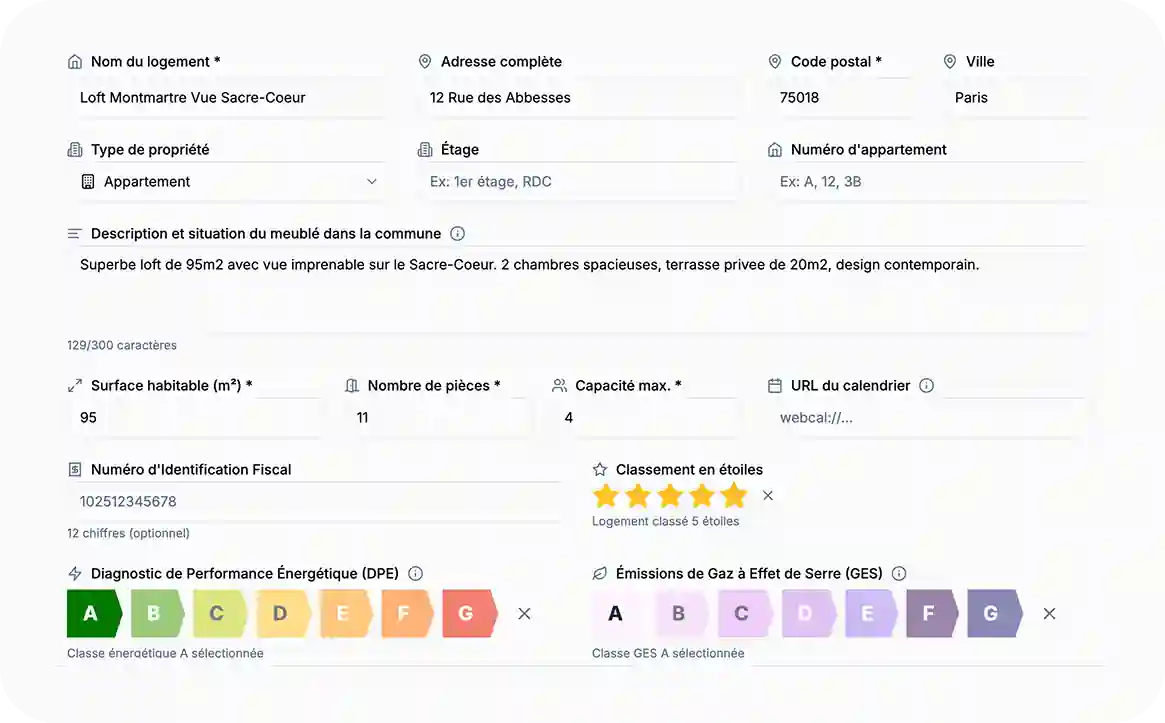 Exemple de bien immobilier - Salle de bain haut de gamme